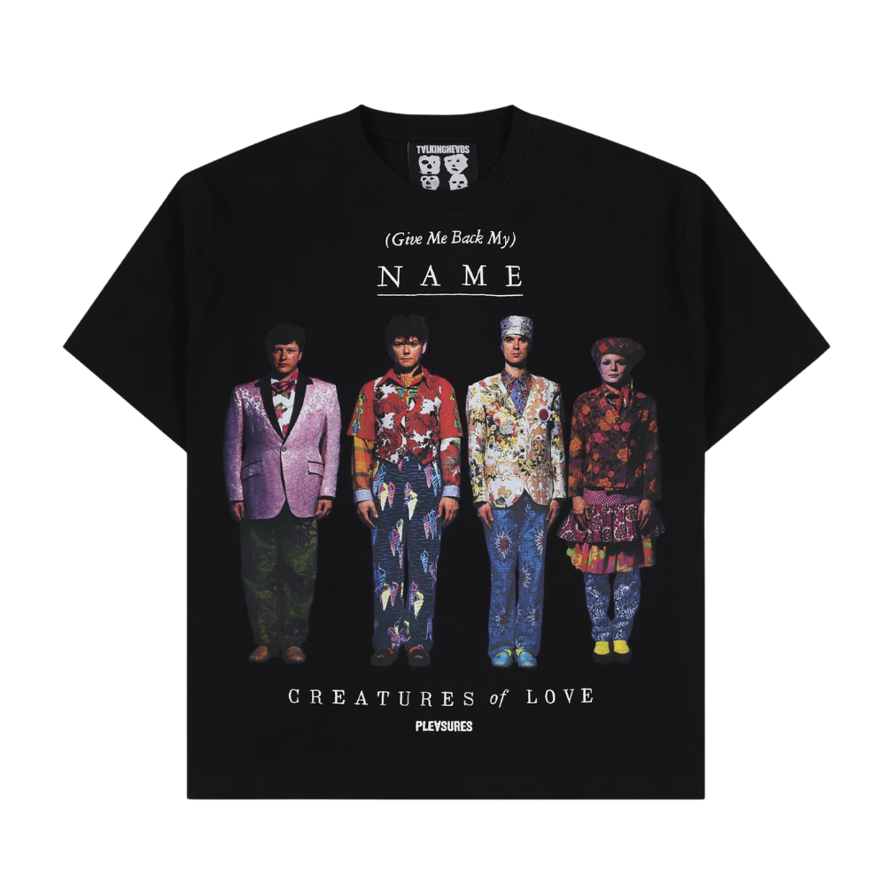 激レア XL pleasures army of me shirts Pleasures Creatures Heavyweight Shirt-Black - P26SUTH002