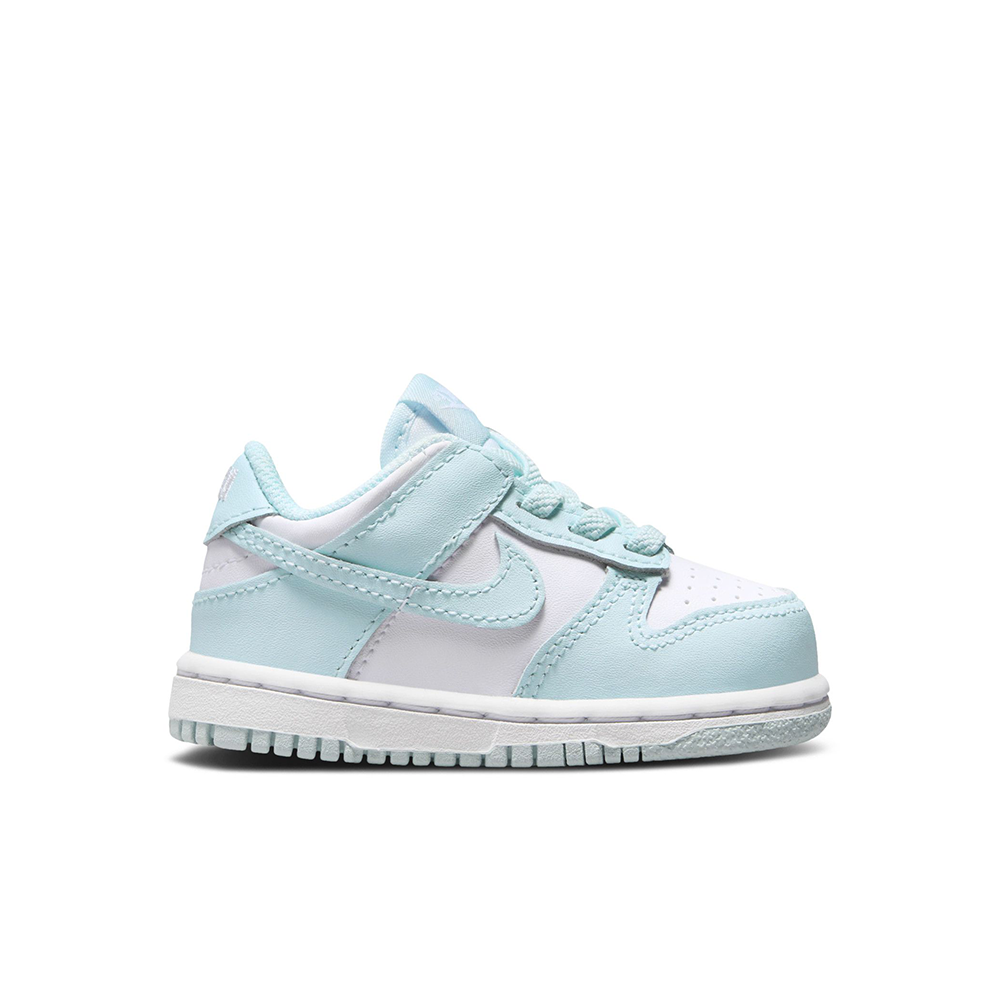 Toddler Nike Dunk Low Retro 'Glacier Blue' - FB9107-105