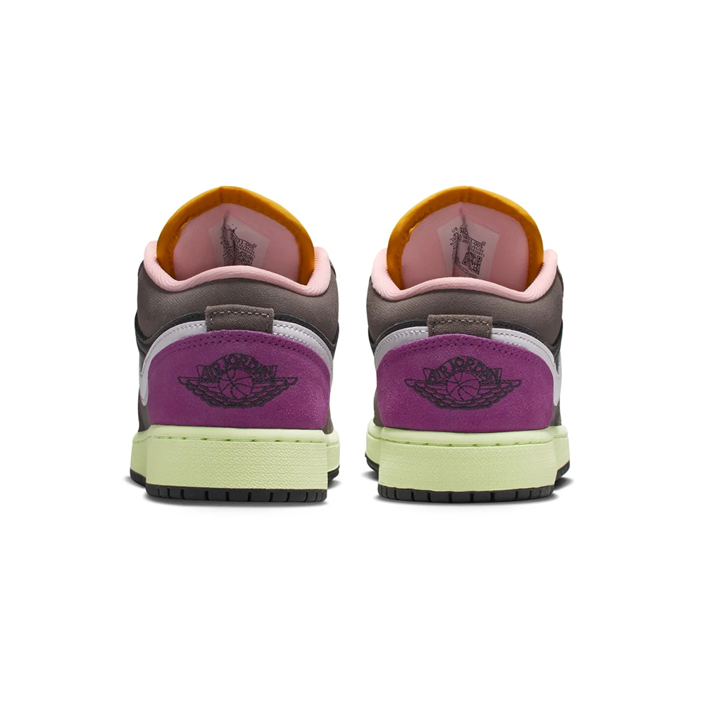 Grade School Air Jordan 1 Low SE 'Biohack 2.0' - HQ2021-005