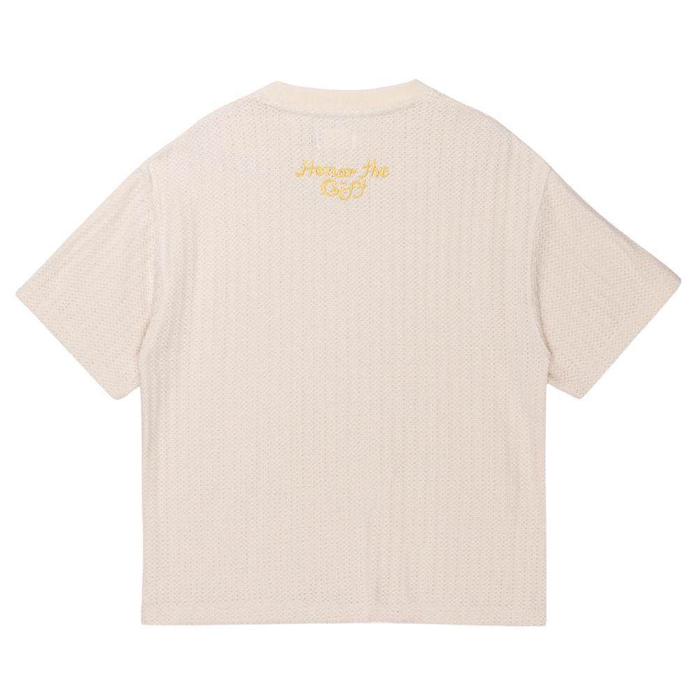 Honor The Gift Knit Standard Tee - Bone - HTG250397