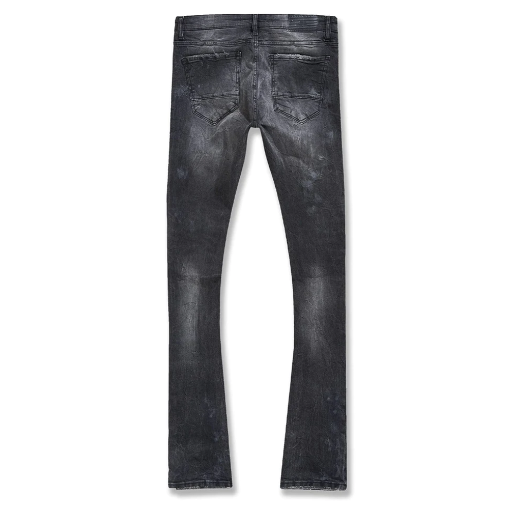 Jordan Craig Martin Stacked-Crouching Tiger Denim-Industrial Black-Jtf91628