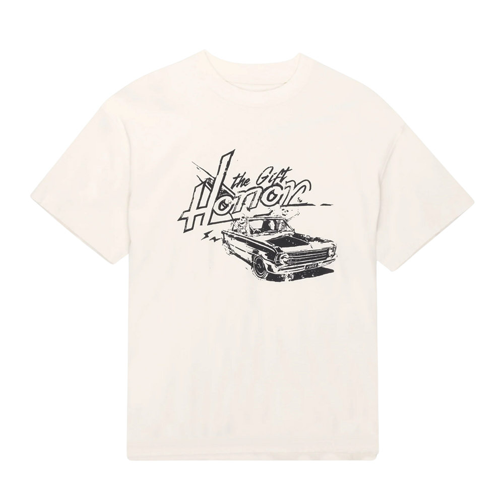Honor The Gift Joy Ride T-Shirt - Bone - HTG250492