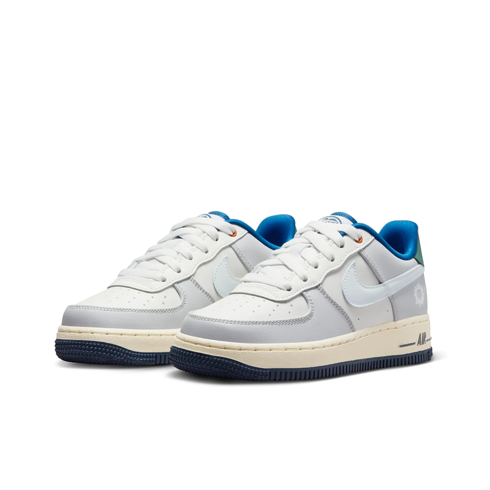 Grade School Nike Air Force 1 LV8 'Sunny Sports Club' - HM3721-111