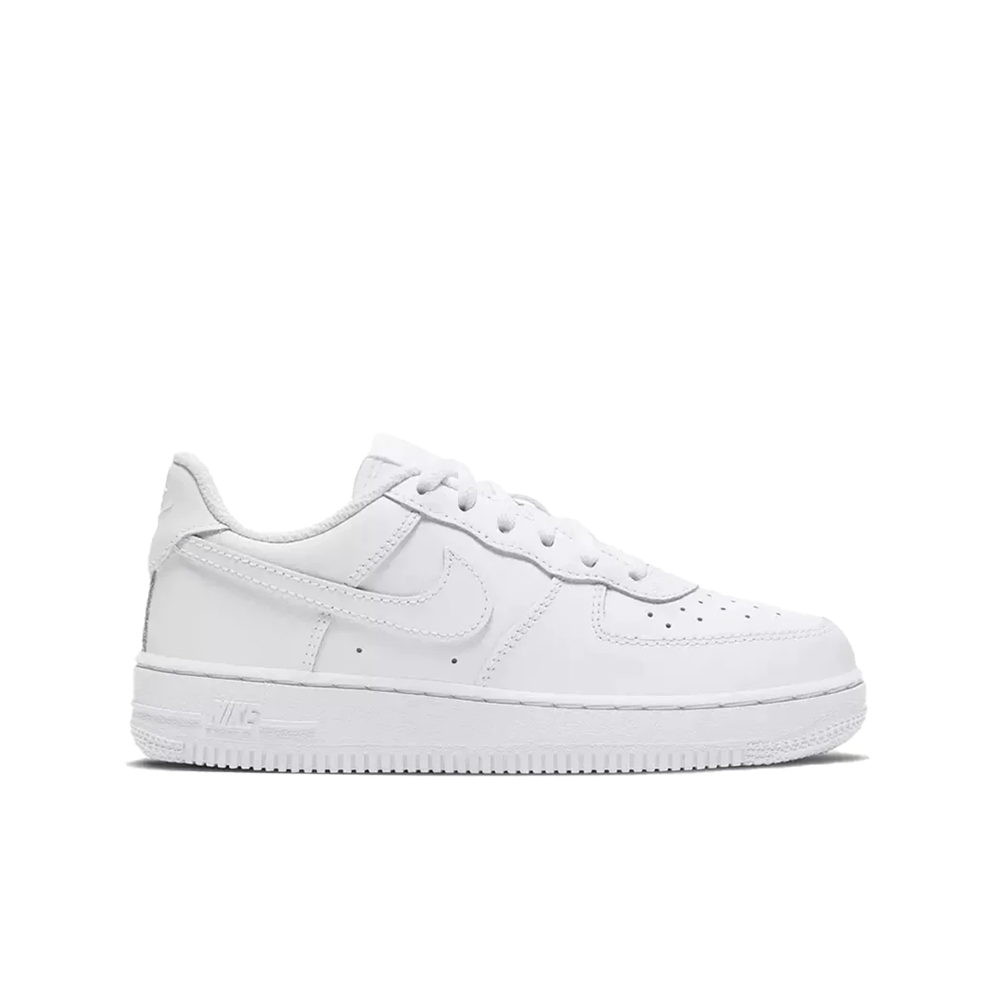 Preschool Nike Air Force 1 Low LE 'Triple White' - DH2925-111