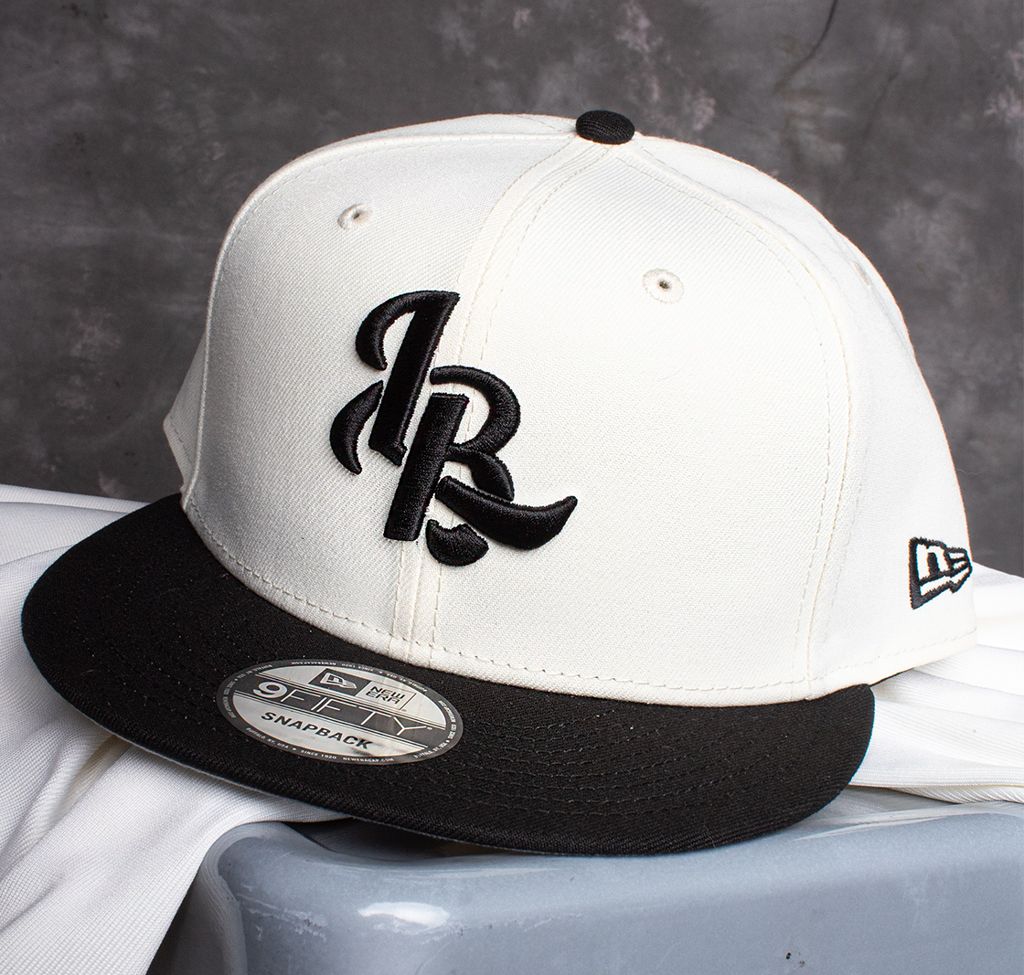 LEE BARON X NEW ERA 9FIFTY SNAPBACK HAT-Sail/Black