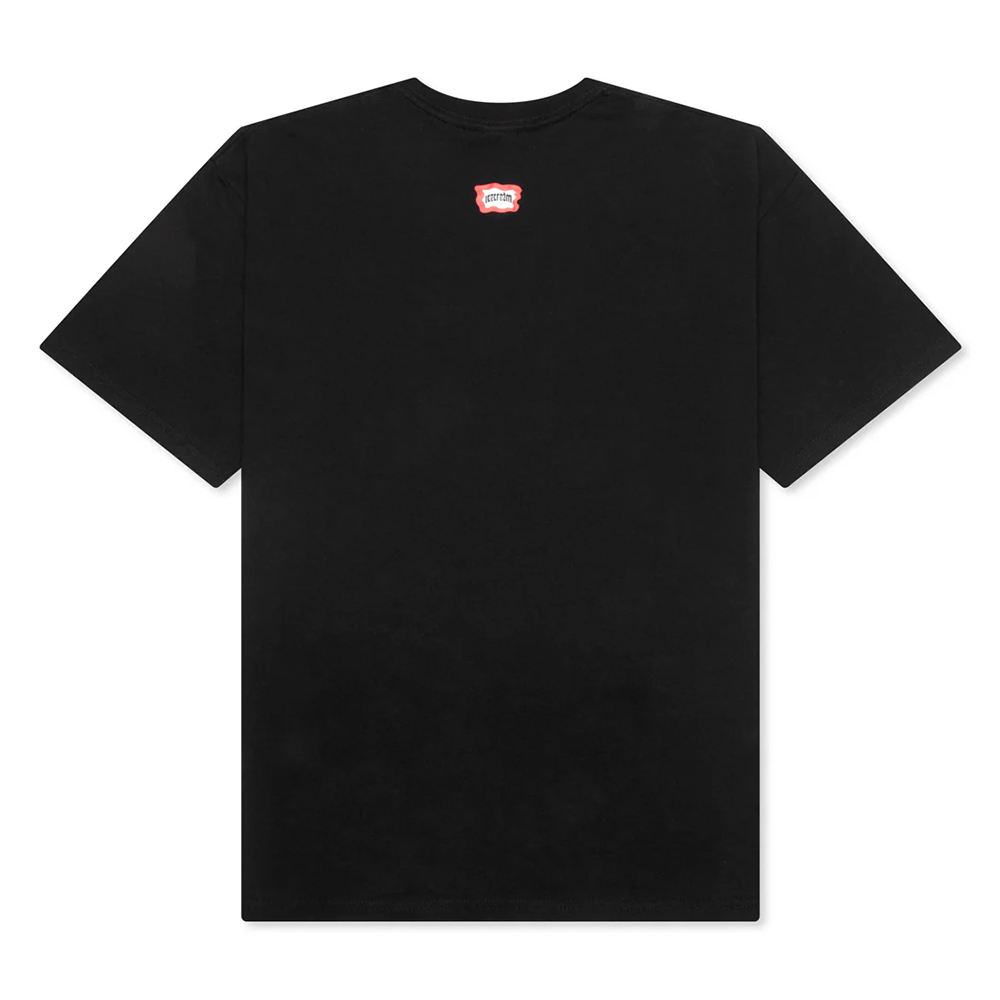 Ice Cream Reveal SS Tee-Black-441-7209