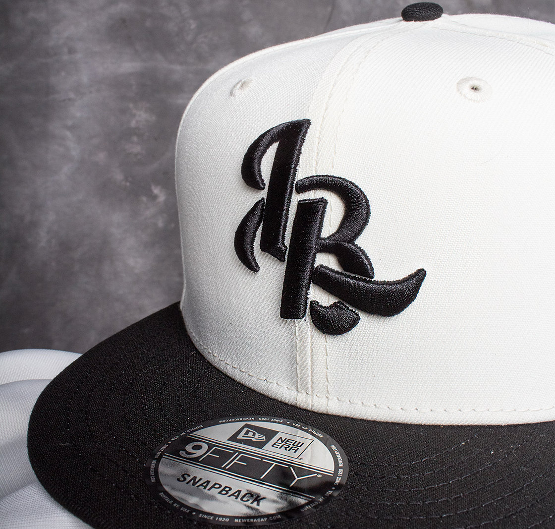 LEE BARON X NEW ERA 9FIFTY SNAPBACK HAT-Sail/Black