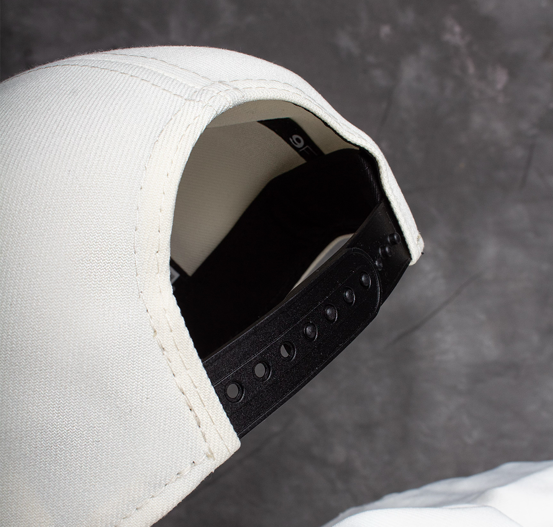 LEE BARON X NEW ERA 9FIFTY SNAPBACK HAT-Sail/Black