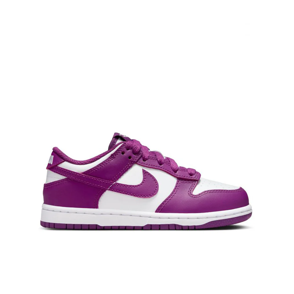 Preschool Nike Dunk Low 'Viotech' -FB9108-110