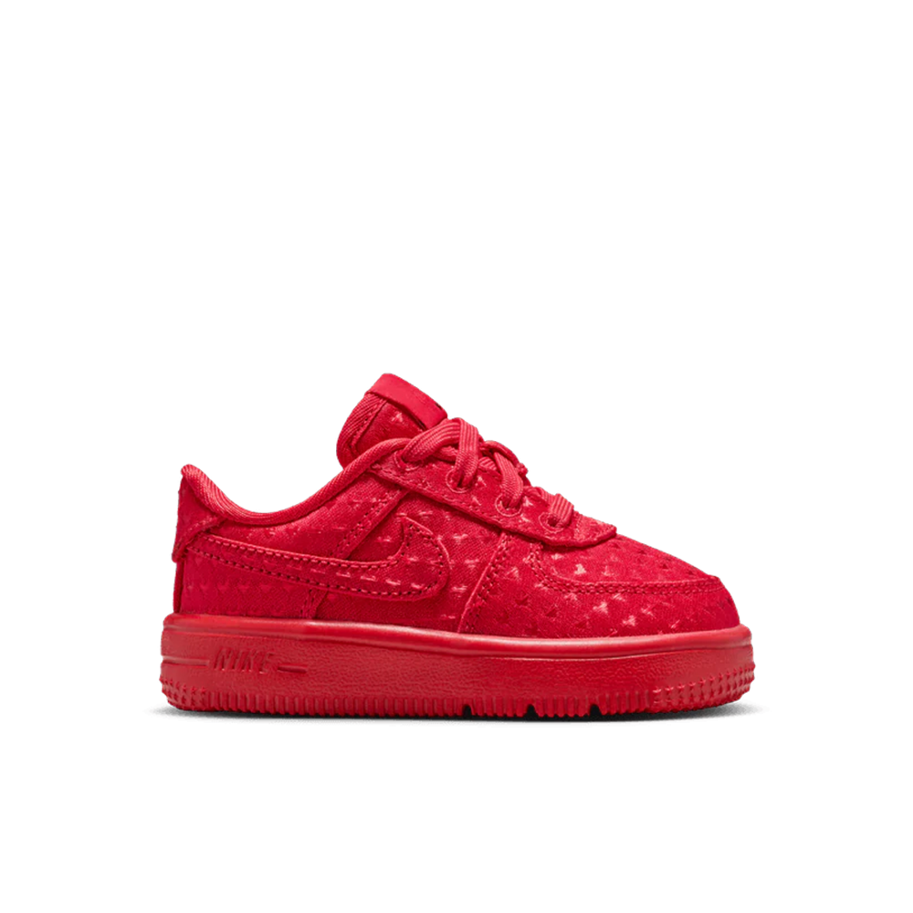 Toddler Nike Force 1 Low V Lace 'Valentine's Day' - IQ2749-600