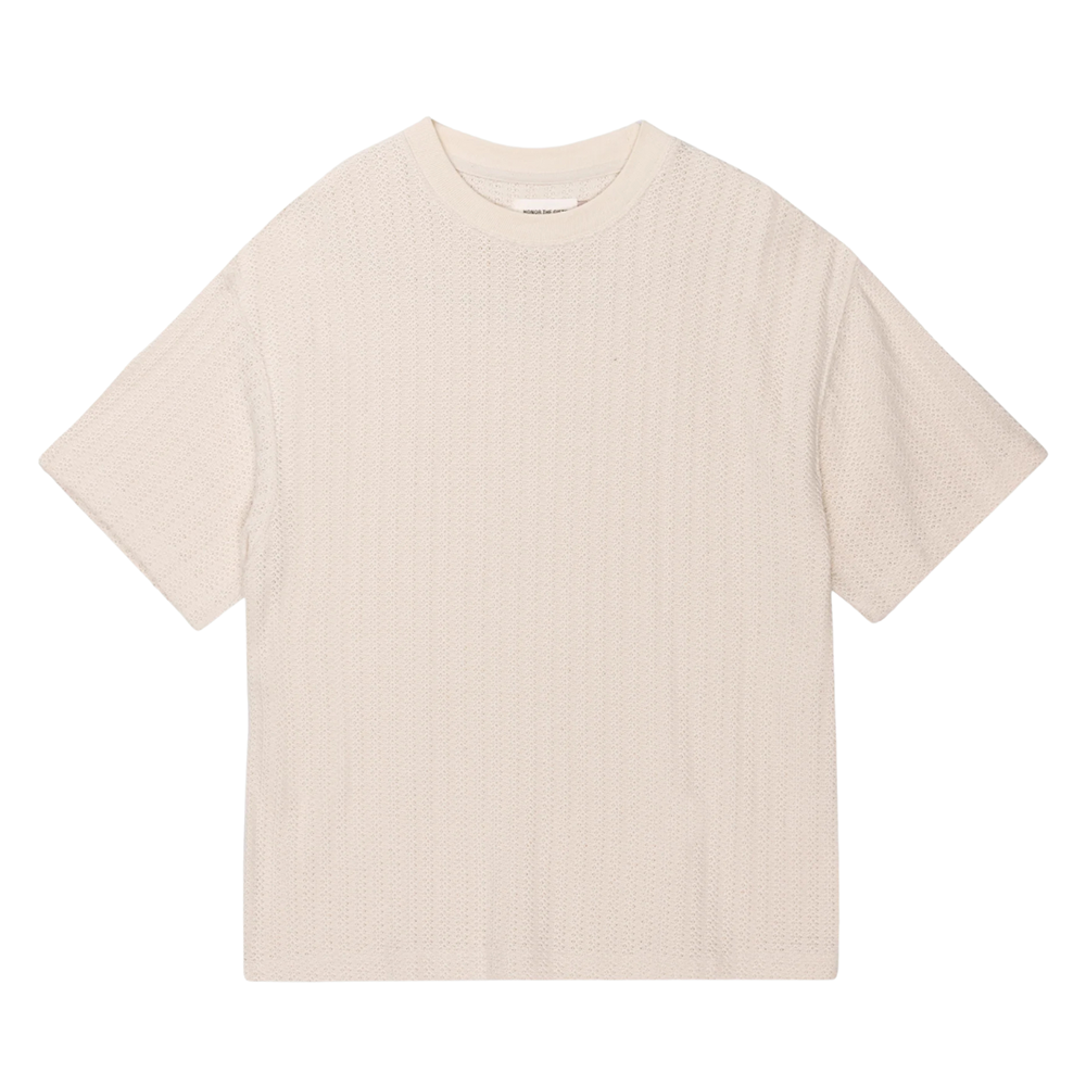 Honor The Gift Knit Standard Tee - Bone - HTG250397