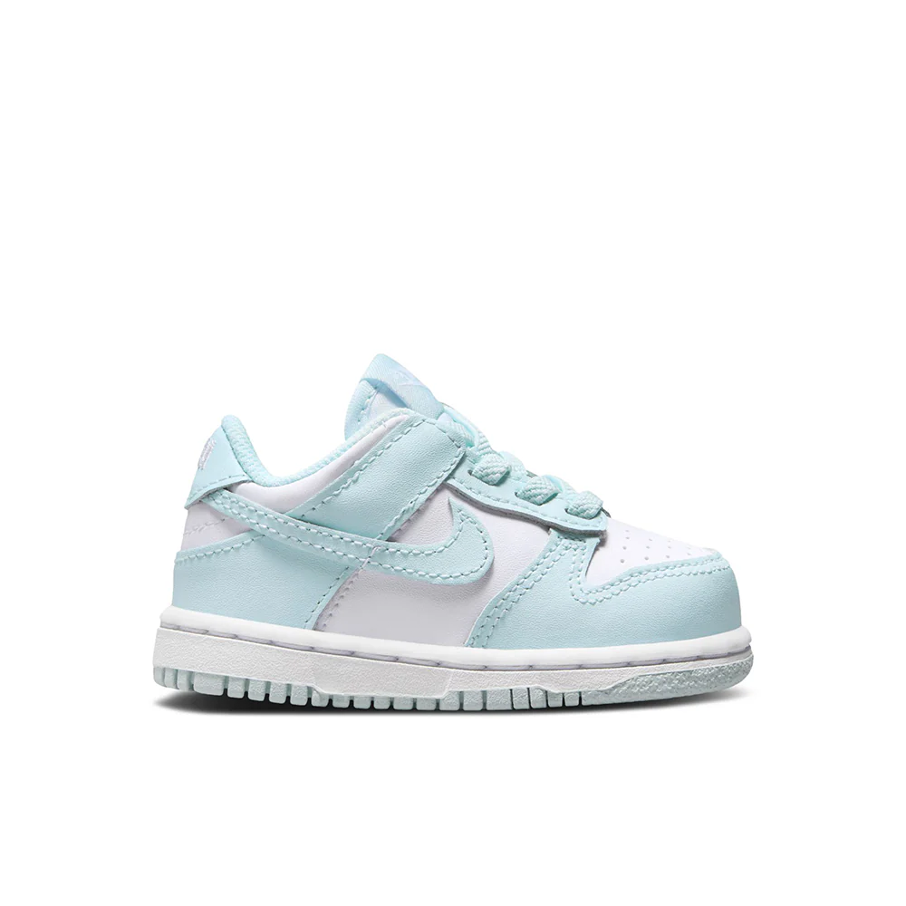 Toddler Nike Dunk Low Retro 'Glacier Blue' - FB9107-105
