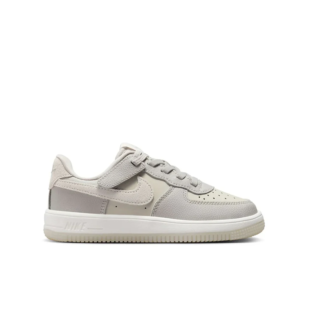 Preschool Nike Air Force 1 Low Easyon Lv8 'Light Bone' - HF5351-001