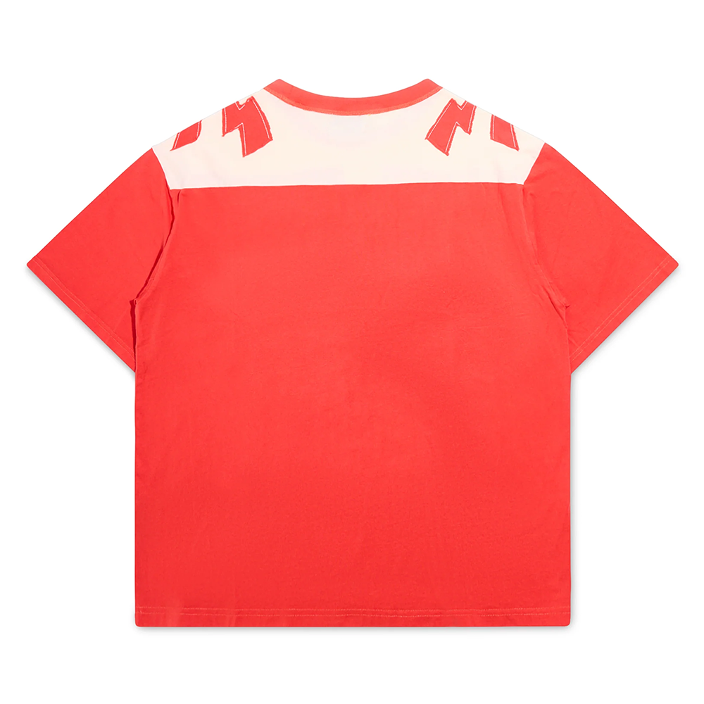 Diet Starts Monday Yoke Tee-Red-DSM-FA25-033