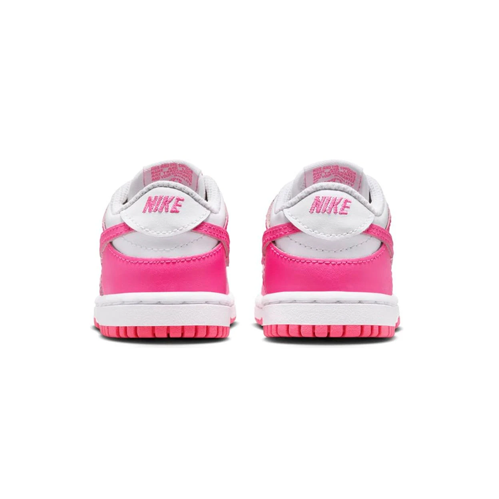 Toddler Nike Dunk Low 'Laser Fuchsia' - FB9107-102