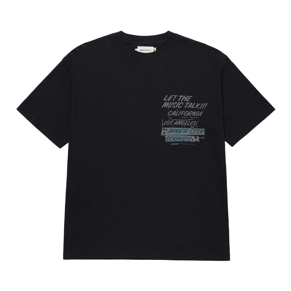 Honor The Gift Music Language Tee-Black-HTG240396