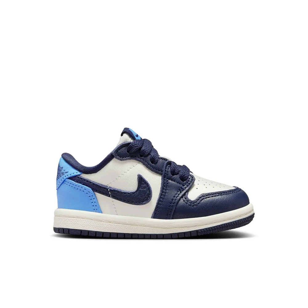 Toddler Jordan 1 Retro Low "Obsidian" -FQ5435-400