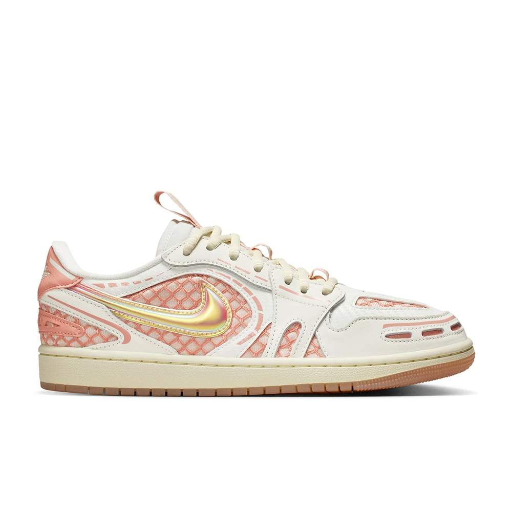 Women's Jordan 1 Low Method of Make 'Sailed Washed Coral' - HQ2186-180