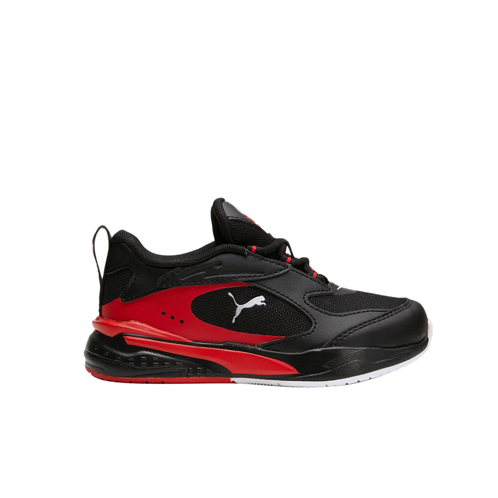 Preschool Puma RS-Fast 'Black/Red' - 383206 01