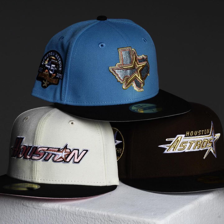 Lee Baron X New Era 'Decade' Cap -Sky Blue