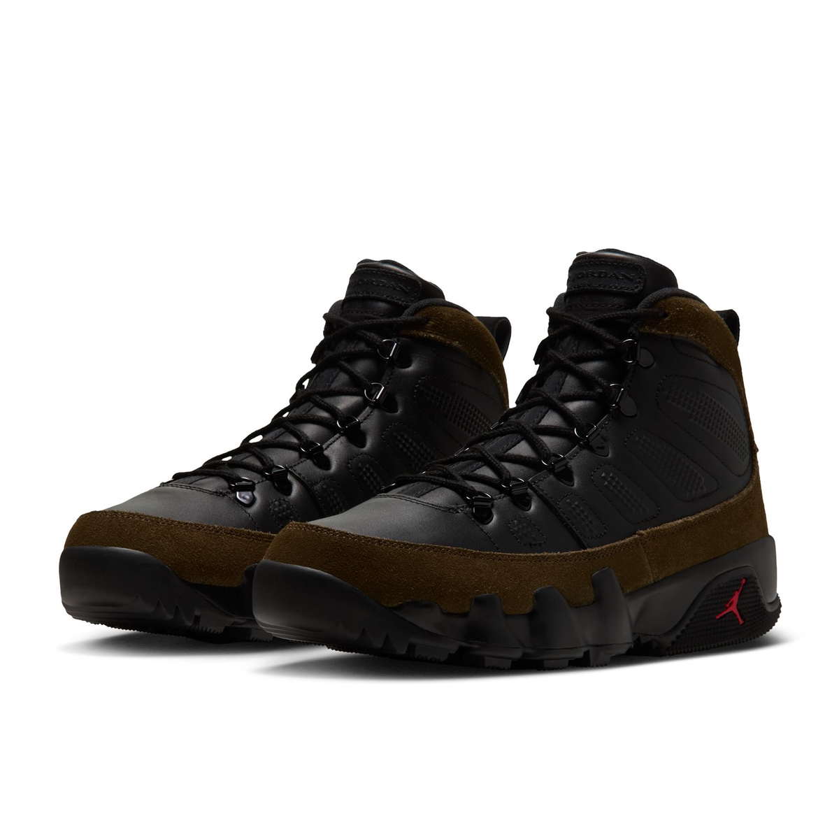 Men's Air Jordan 9 Retro Boot NRG 'Olive' - AR4491-012