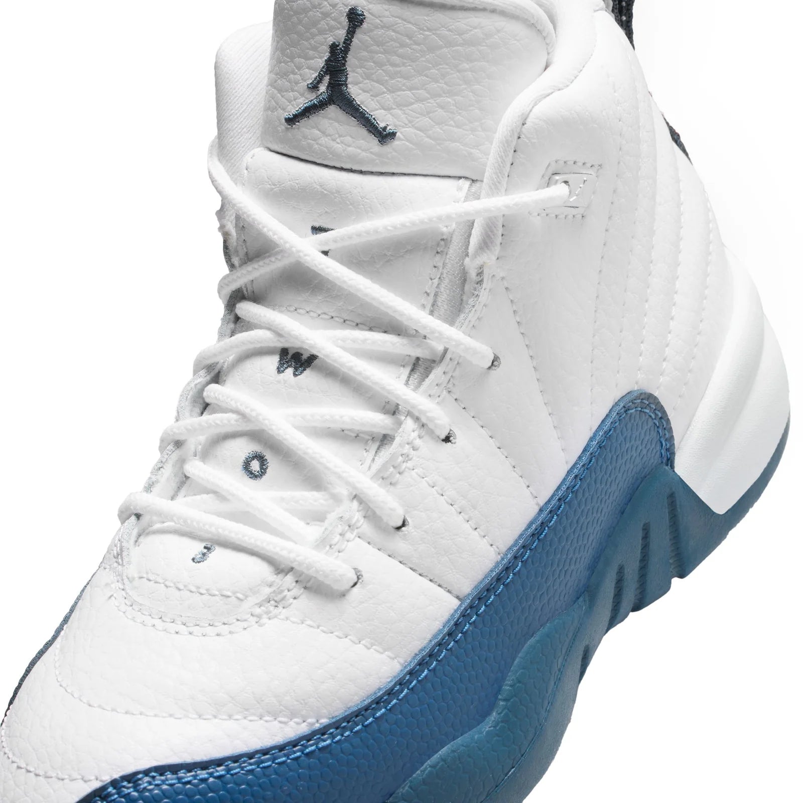Preschool Air Jordan 12 Retro 'French Blue' - 151186-114