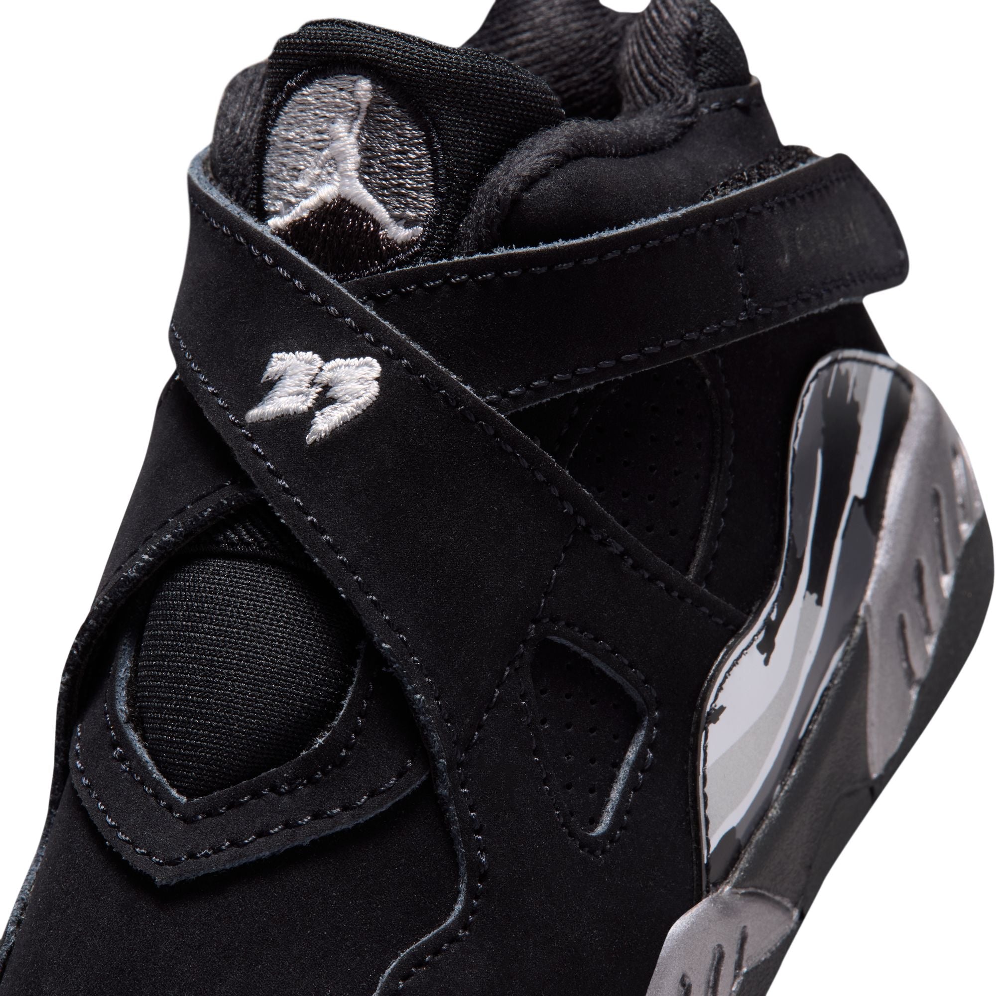 Toddler Jordan 8 Retro 'Chrome' - 305360-007