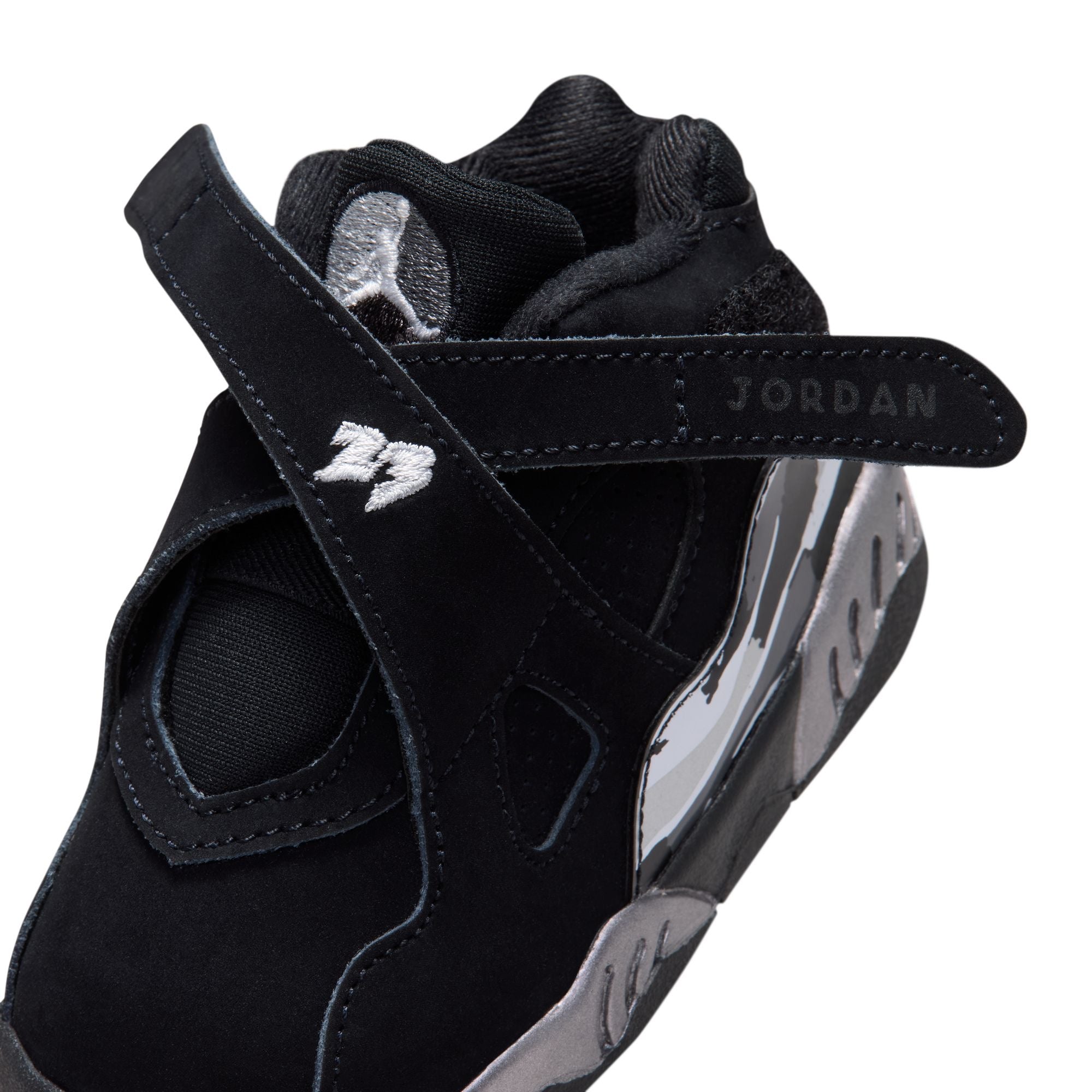 Toddler Jordan 8 Retro 'Chrome' - 305360-007