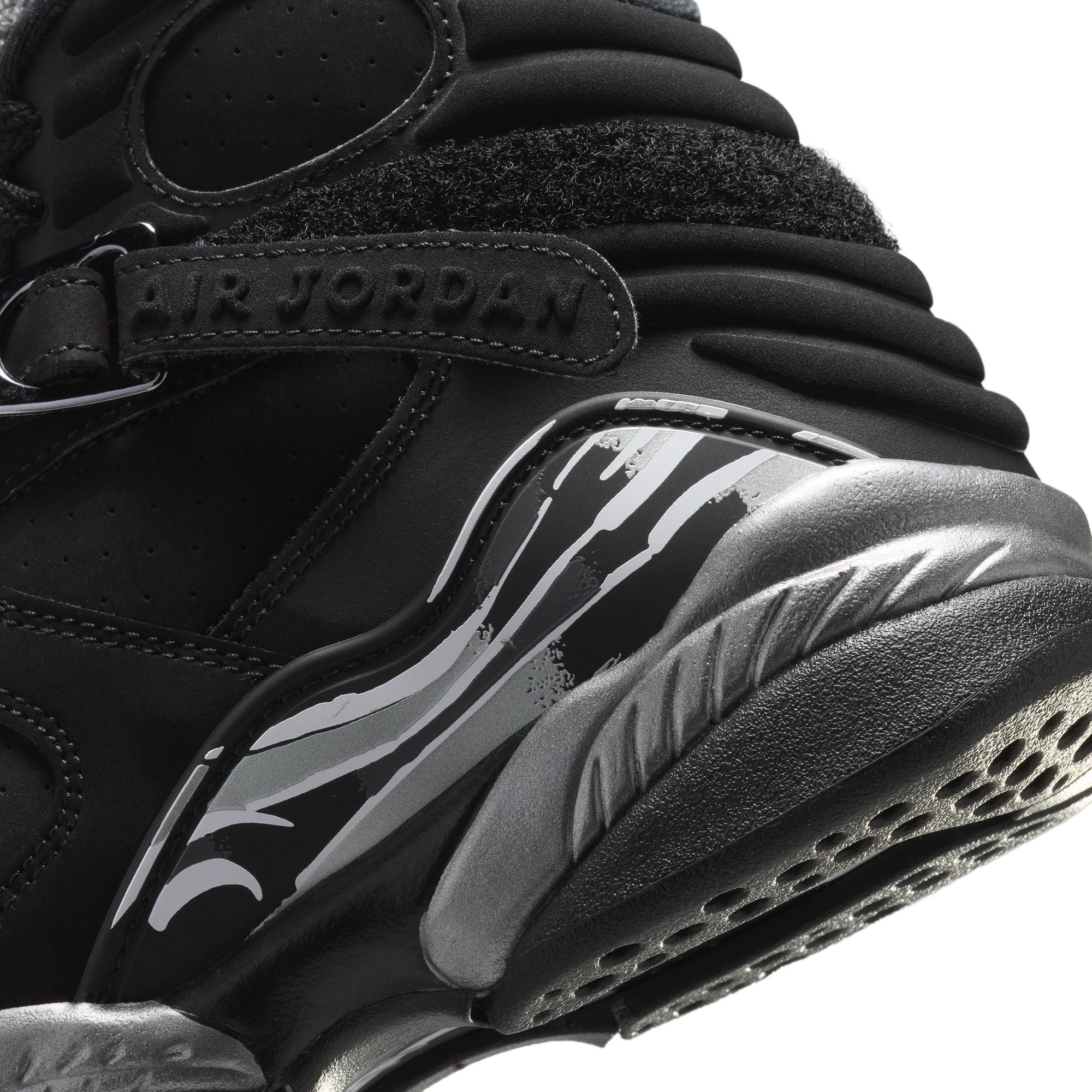 Grade School Air Jordan 8 Retro 'Chrome' - 305368-007