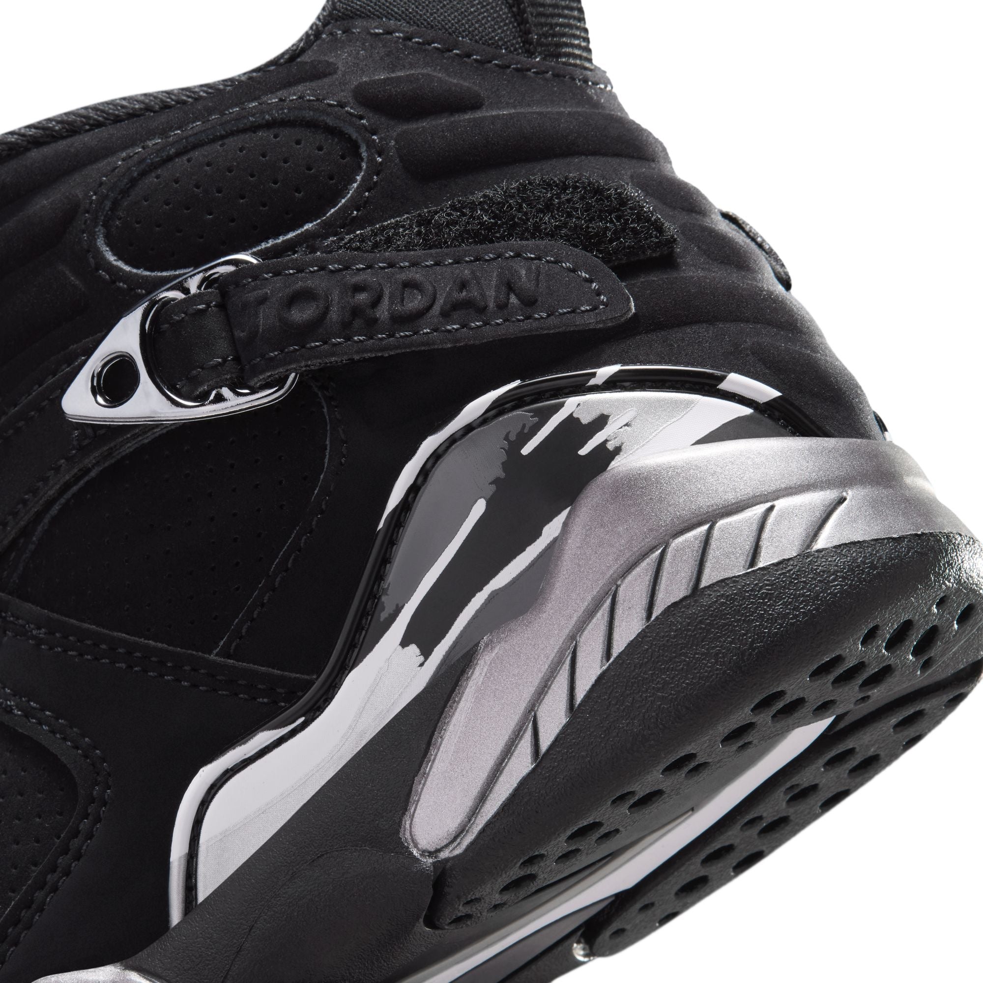 Preschool Jordan 8 Retro 'Chrome' - 305369-007