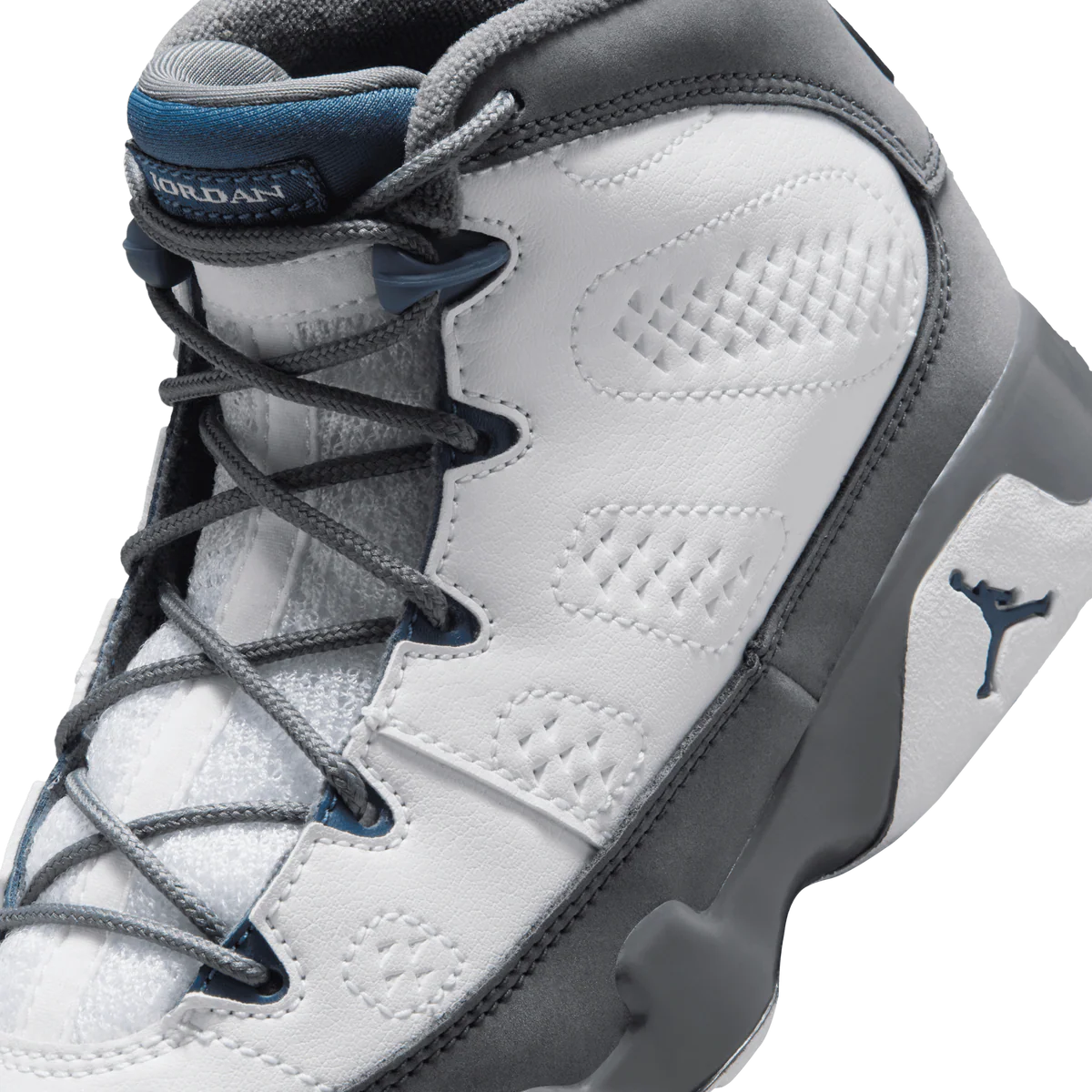 Preschool Jordan 9 Retro 'Flint Grey' - 401811-100