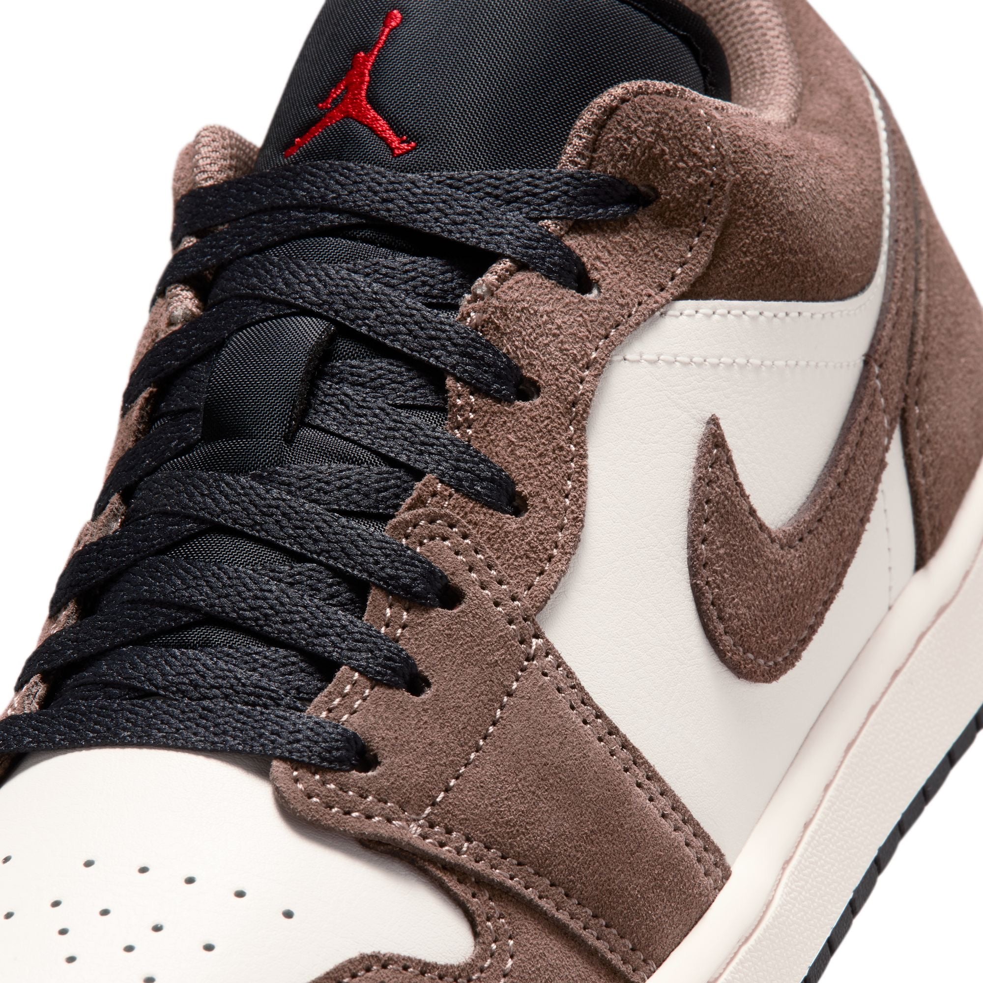Men's Jordan 1 Low "Palomino/Black" - 553558-200
