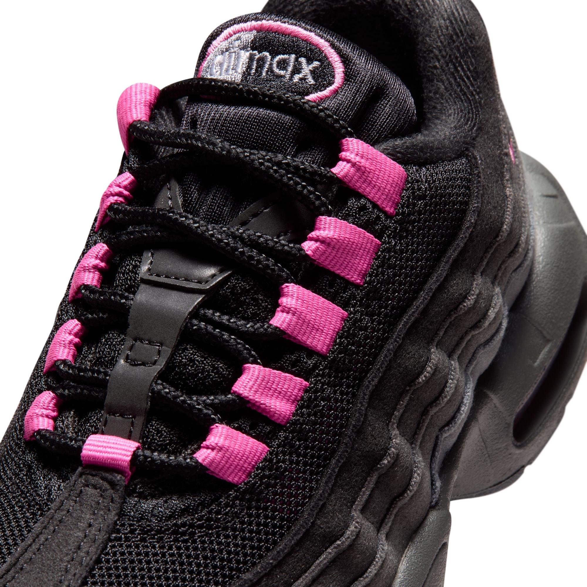 Preschool Nike Air Max 95 S "Black/Playful Pink" - 905461-014