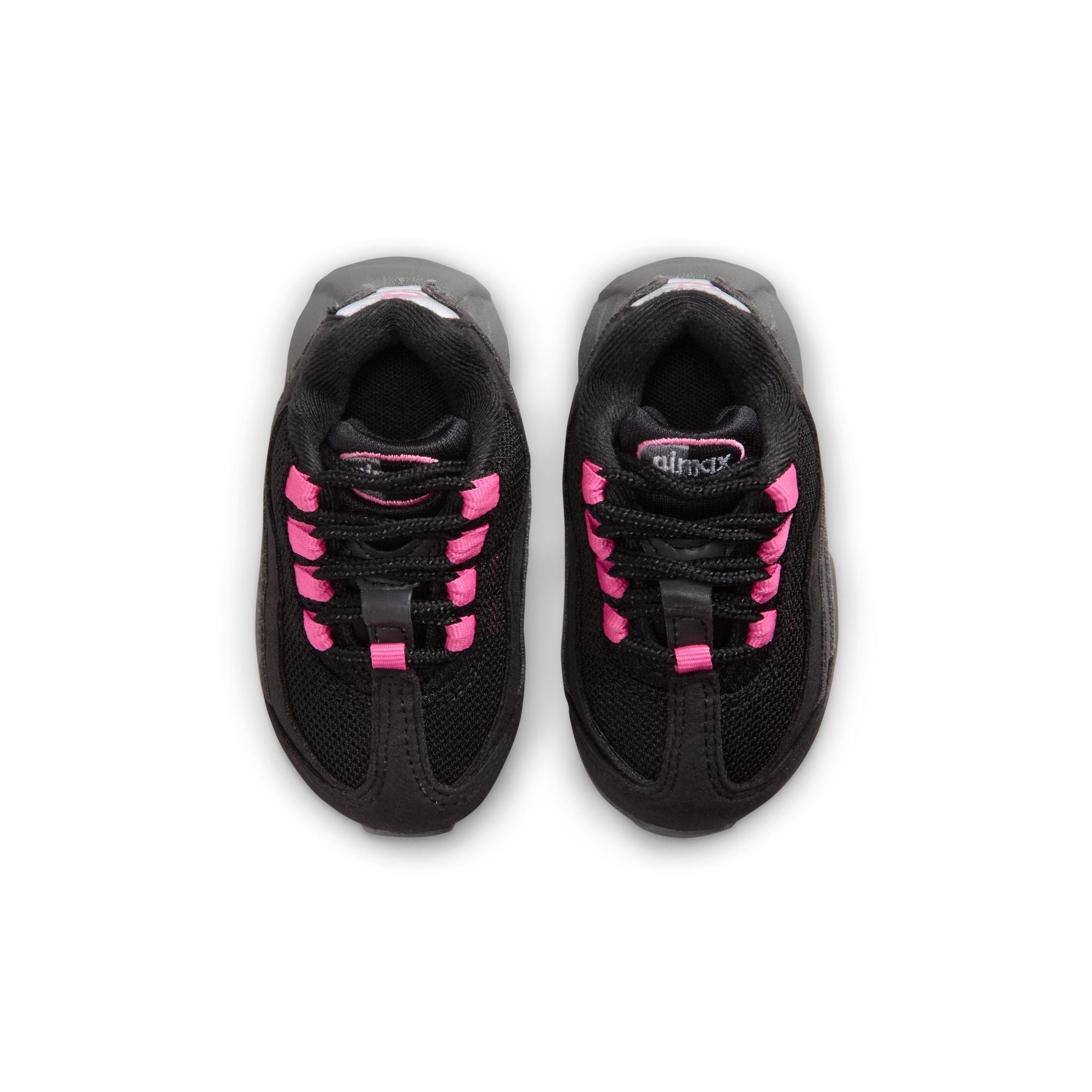 Toddler Nike Air Max 95 S "Black/Playful Pink" - 905462-014
