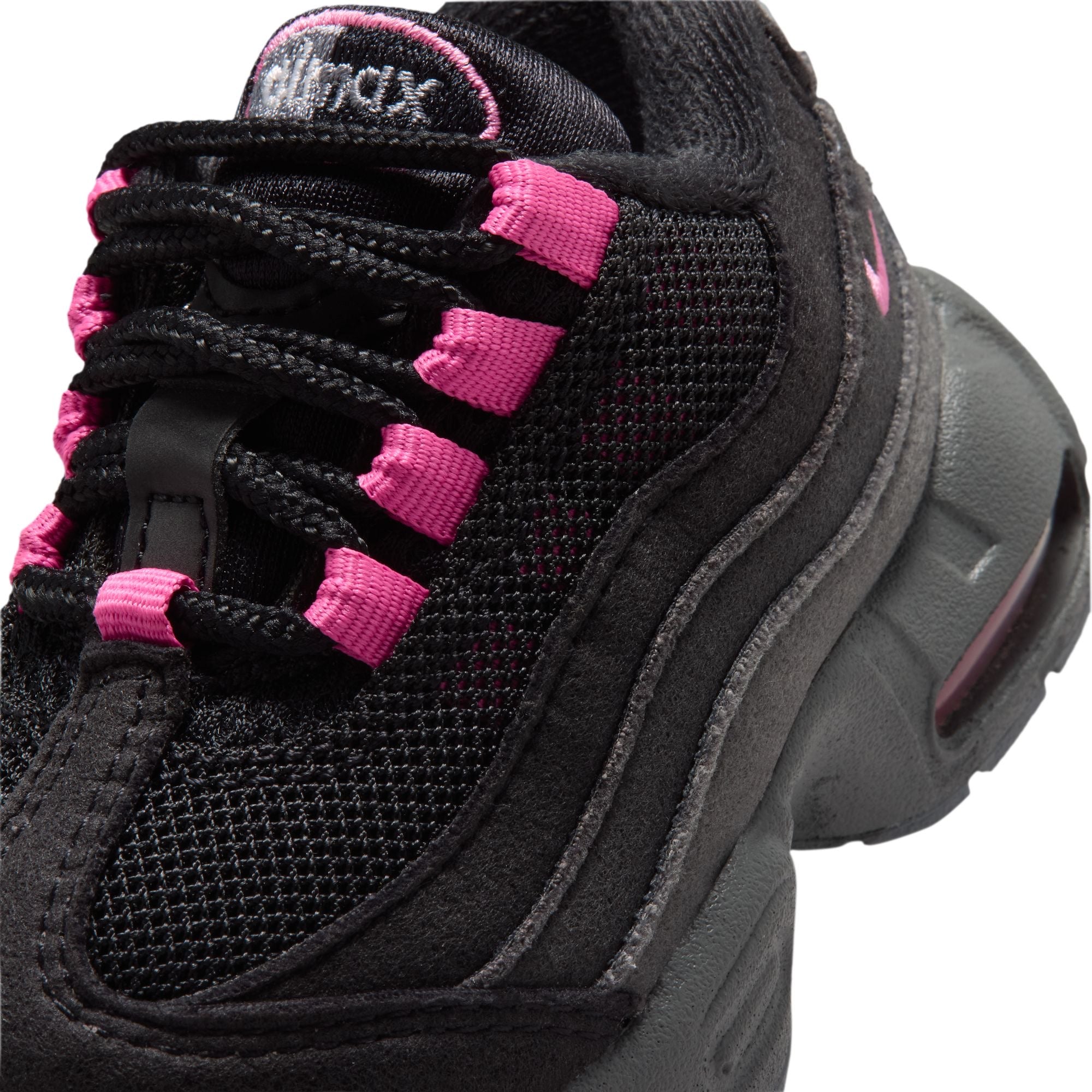 Toddler Nike Air Max 95 S "Black/Playful Pink" - 905462-014