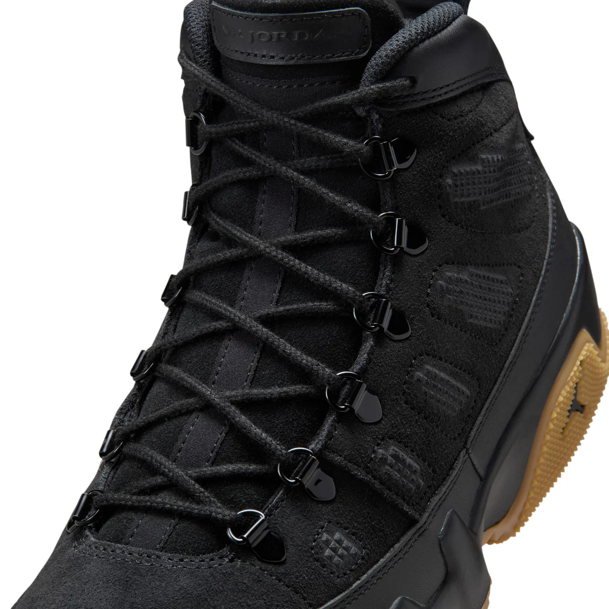 Men's Air Jordan 9 Retro Boot NRG 'Black/Light Gum' - AR4491-025