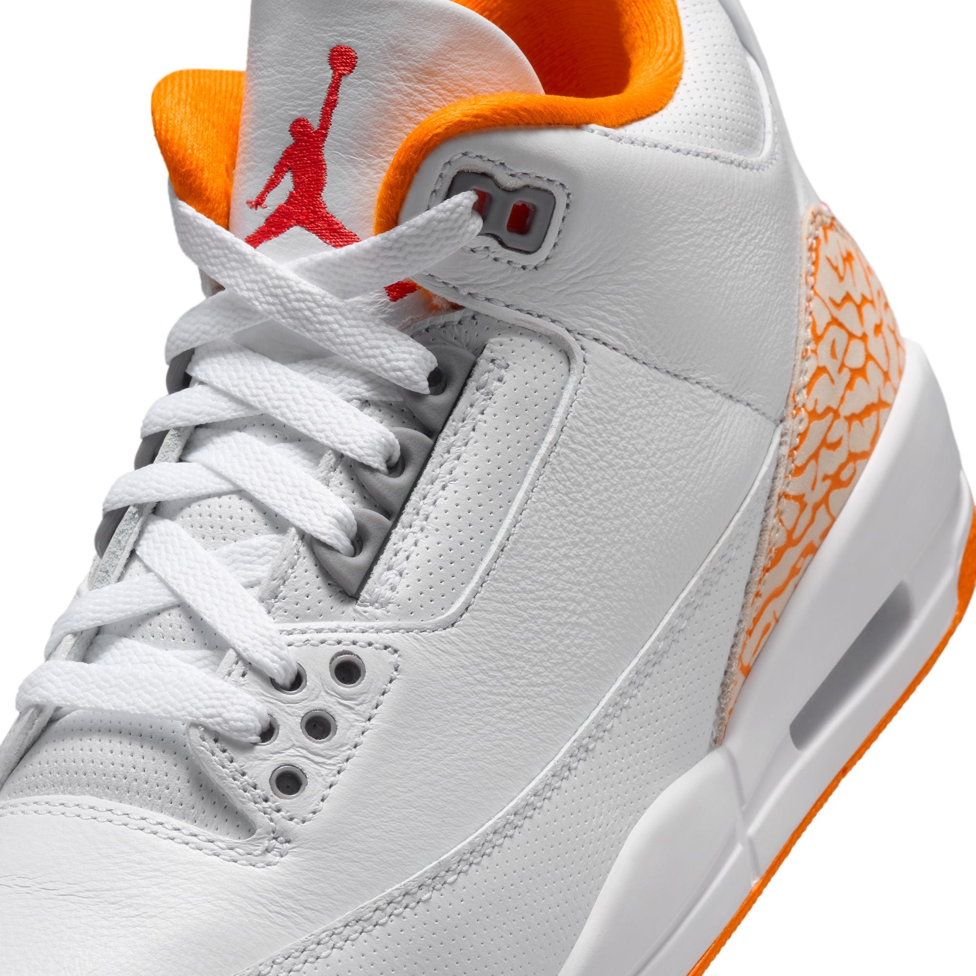 Women's Air Jordan 3 Retro 'Orange Citrus' - CK9246-101