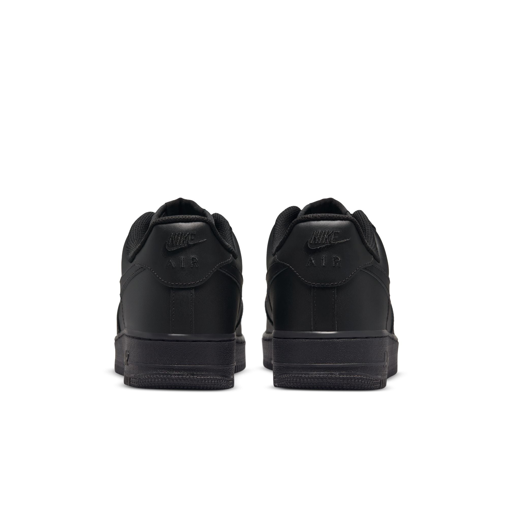 Men's NIKE AIR FORCE 1 LOW '07 'TRIPLE BLACK' - CW2288-001
