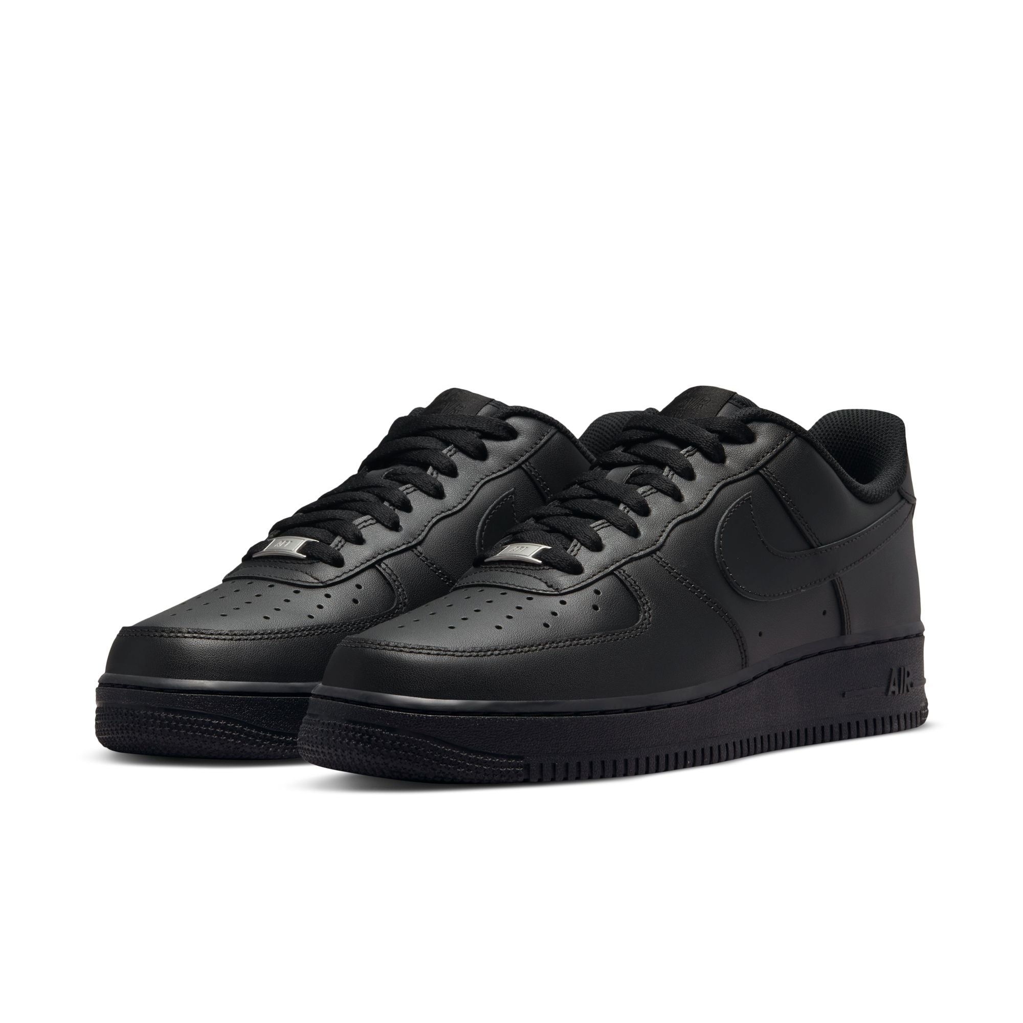 Men's NIKE AIR FORCE 1 LOW '07 'TRIPLE BLACK' - CW2288-001