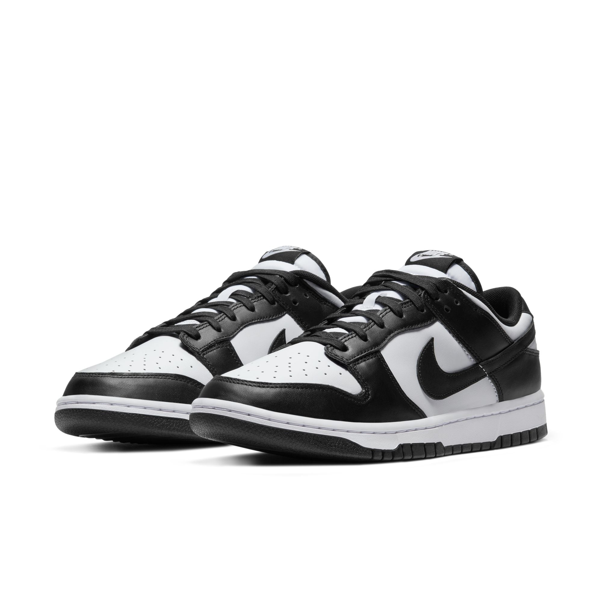 Men's NIKE DUNK LOW RETRO 'PANDA'-DD1391-100