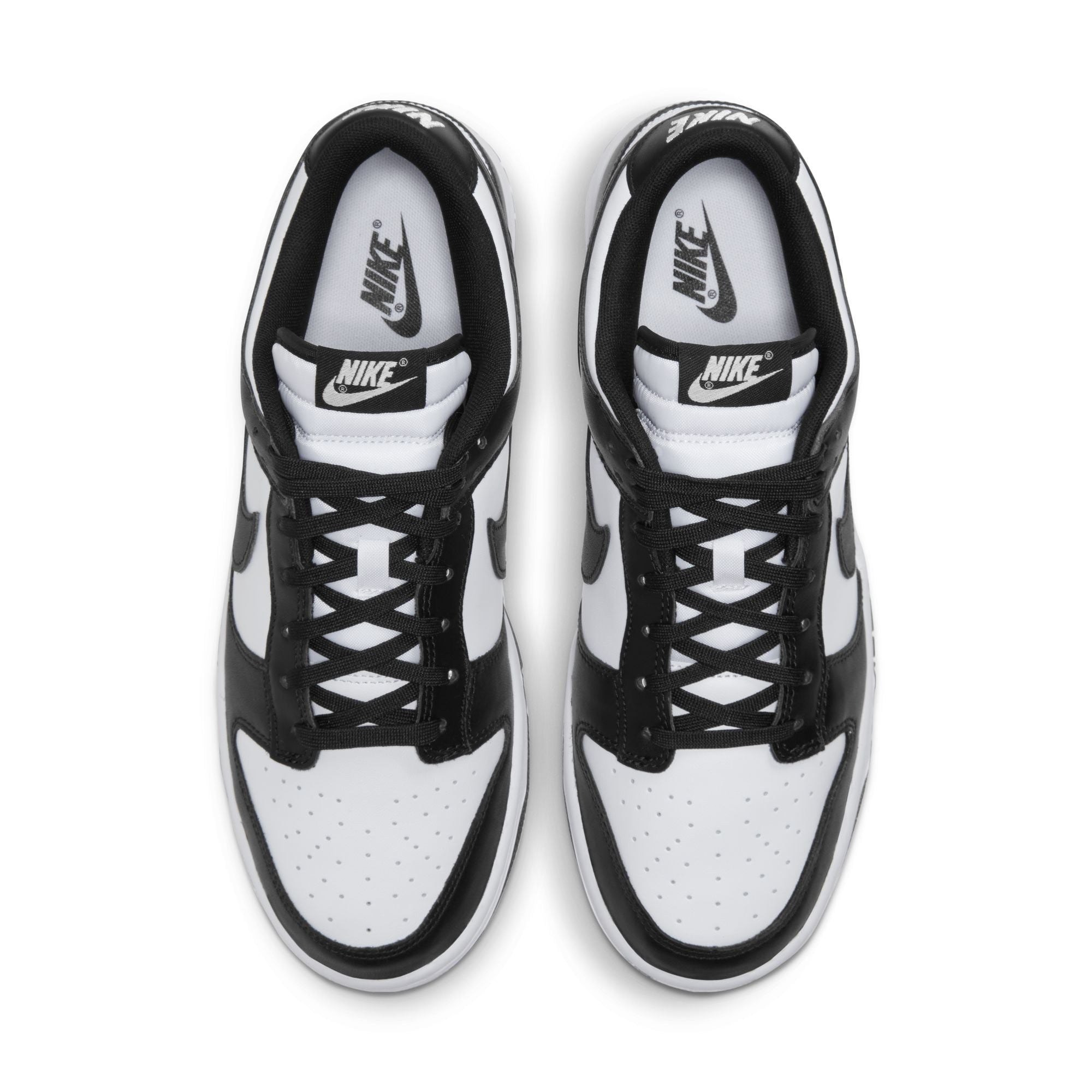 Men's NIKE DUNK LOW RETRO 'PANDA'-DD1391-100