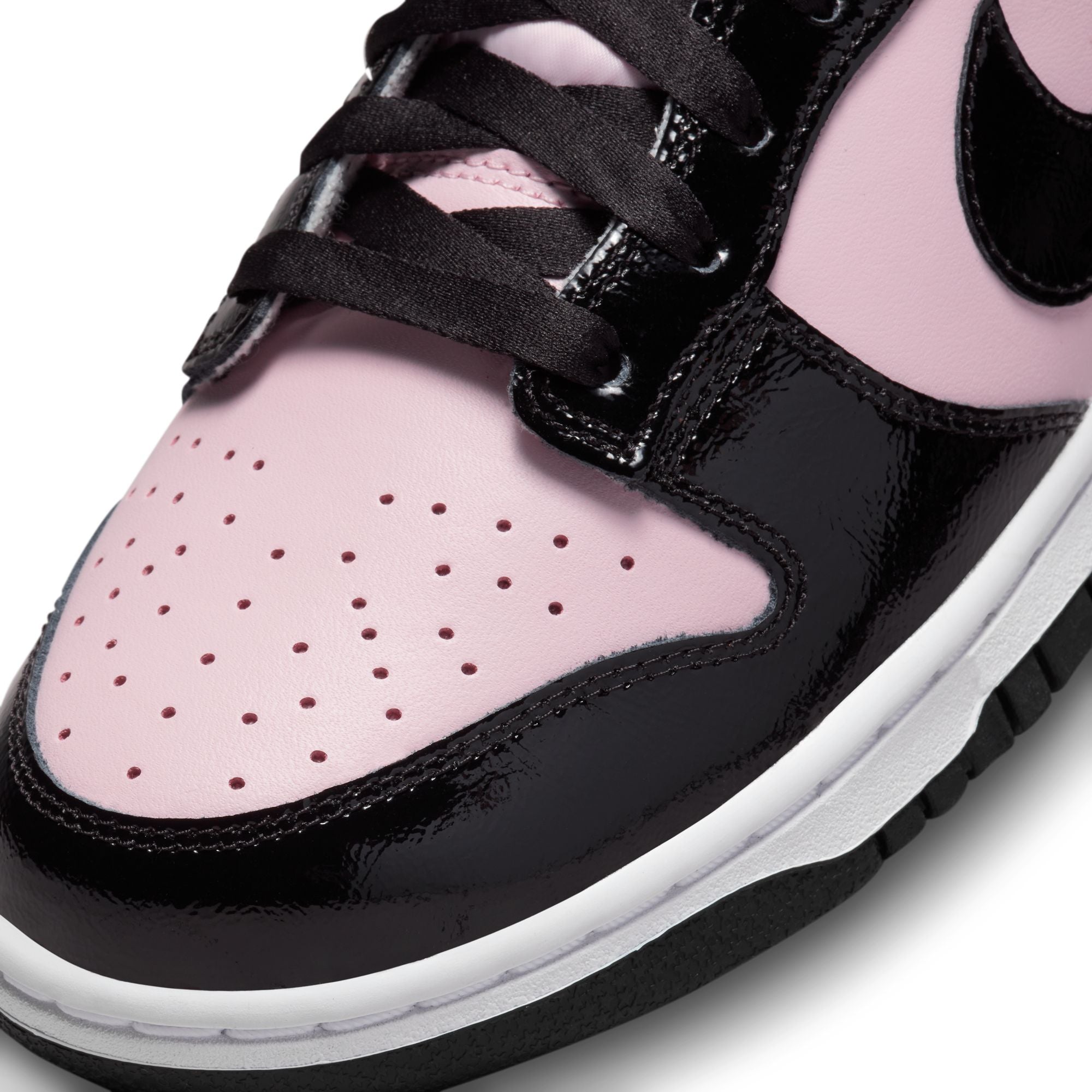 Women's Nike Dunk Low 'Pink Foam /Black-white' -DJ9955-600