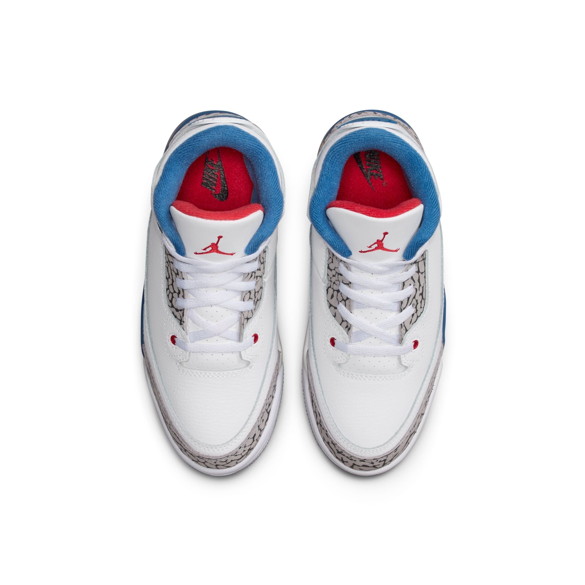 Preschool Jordan 3 Retro "True Blue" - DM0966-104