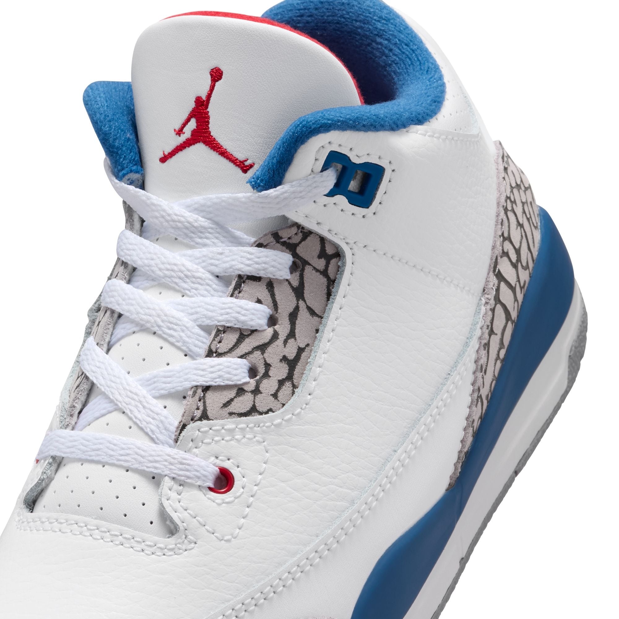 Preschool Jordan 3 Retro "True Blue" - DM0966-104