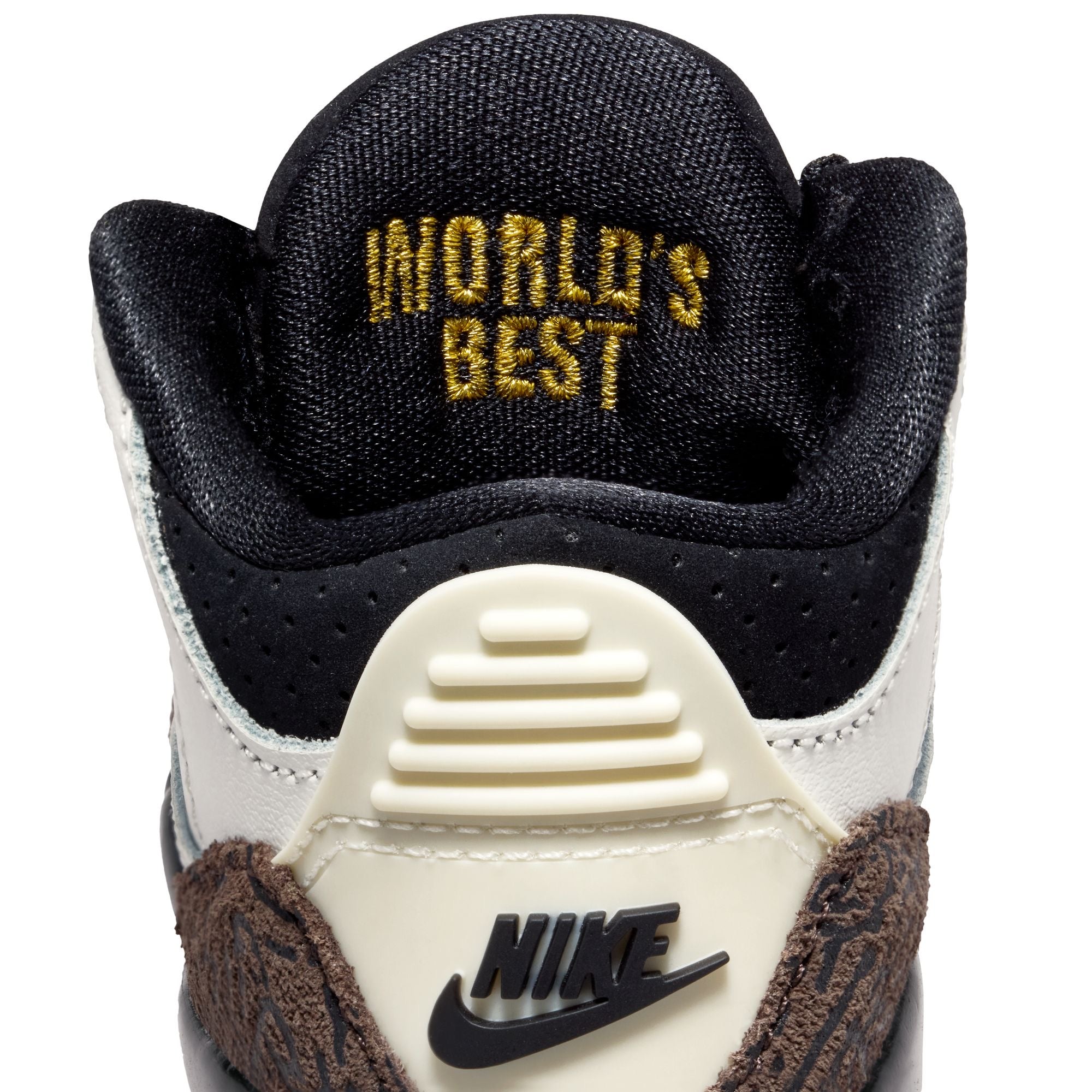 Toddler Air Jordan 3 Retro 'World's Best Dad' - DM0968-103