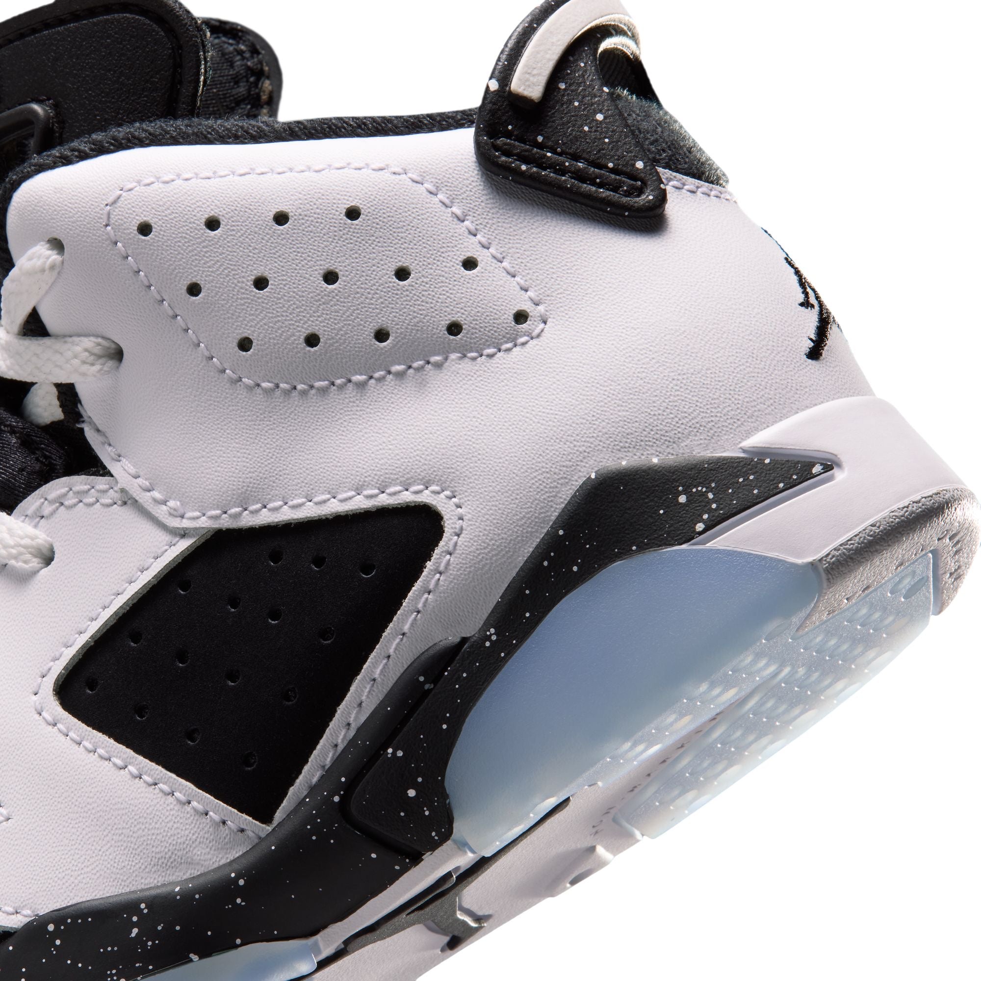 Preschool Jordan 6 Retro 'Oreo' - DV3605-108