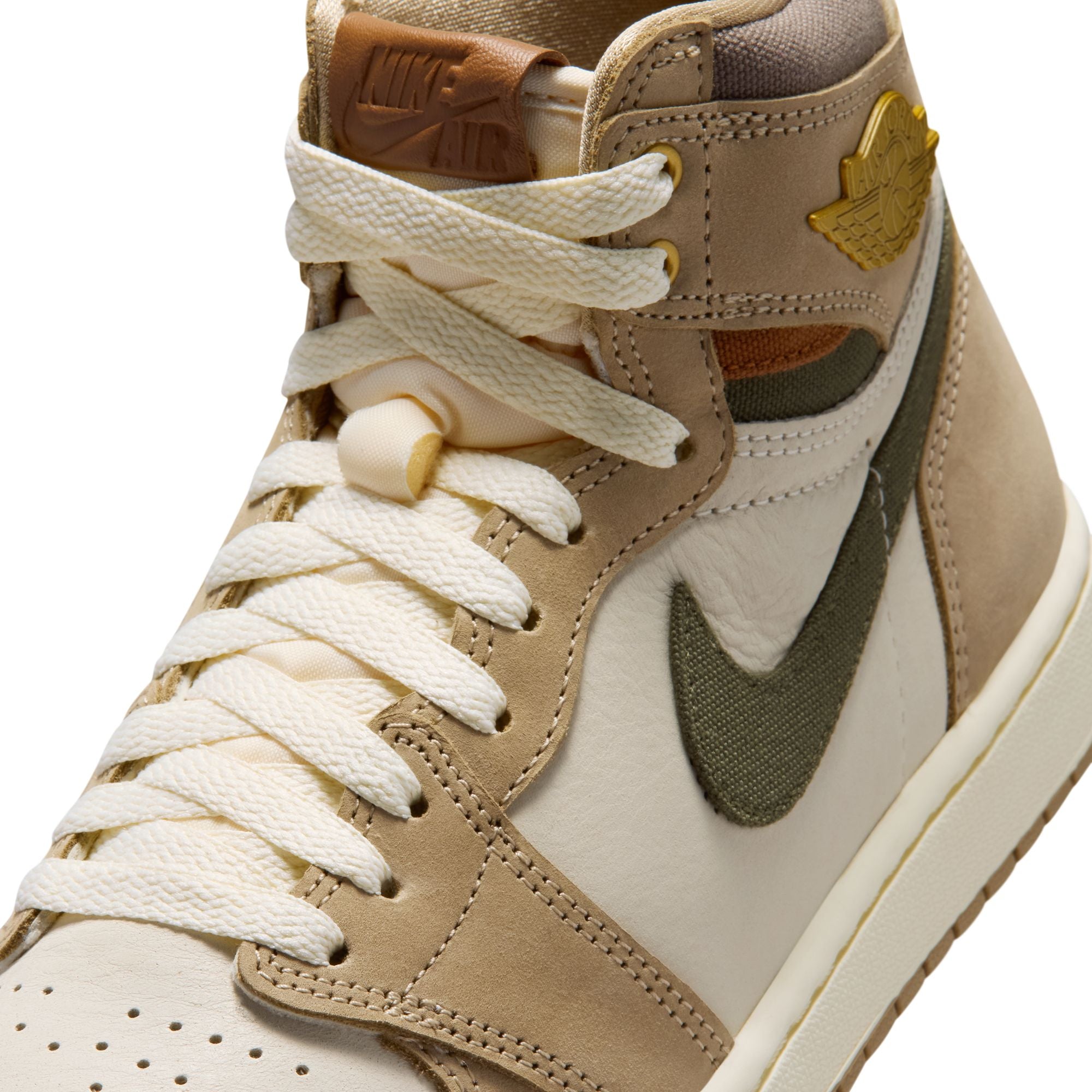 Women's Air Jordan 1 Retro High OG 'Shop Jacket' - FD2596-201