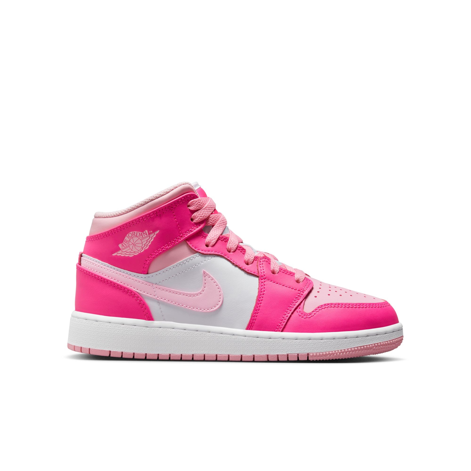 Nike Air Jordan 1 Mid GSMedium Soft Pink