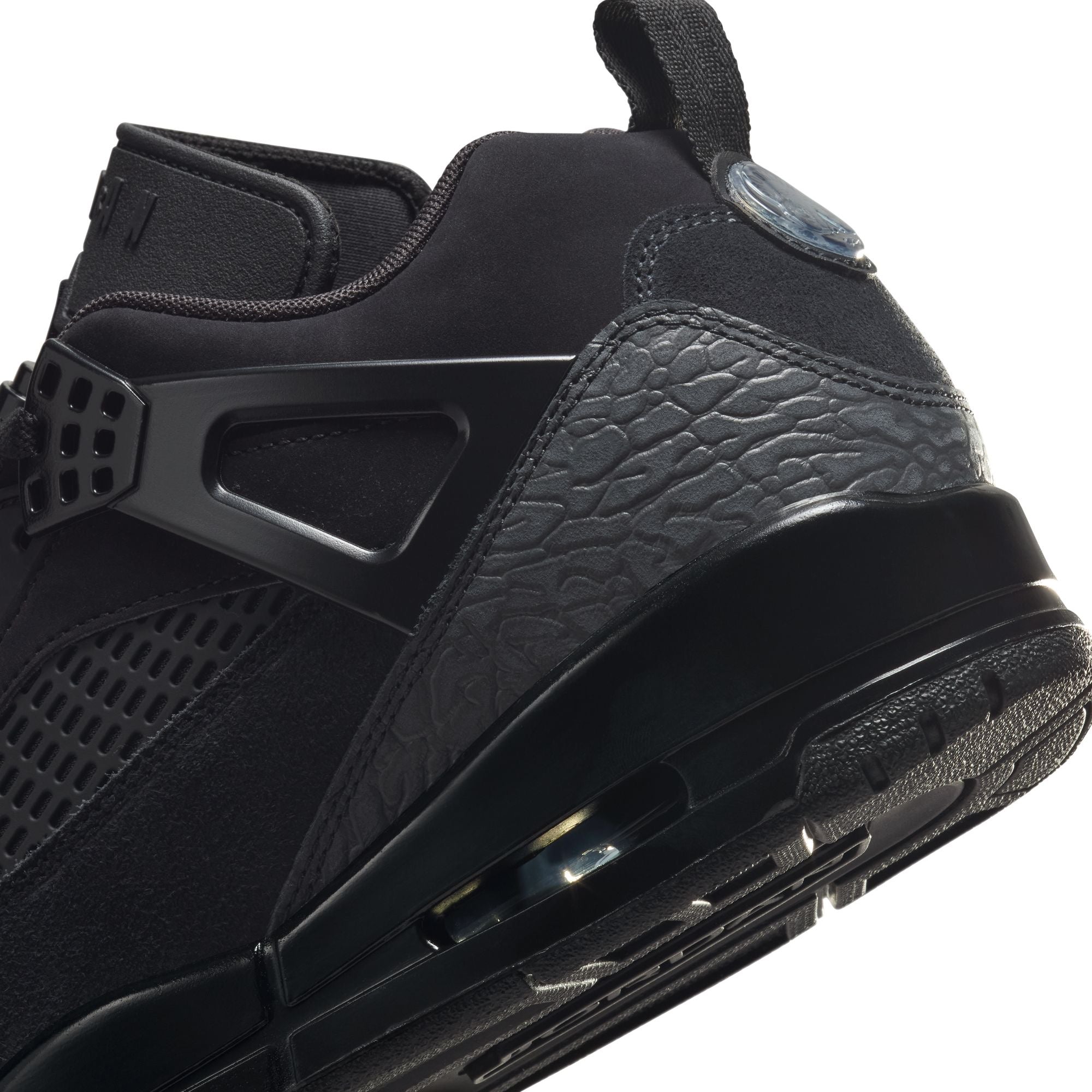 Men's Jordan Spizike Low 'Black' - FQ1759-001