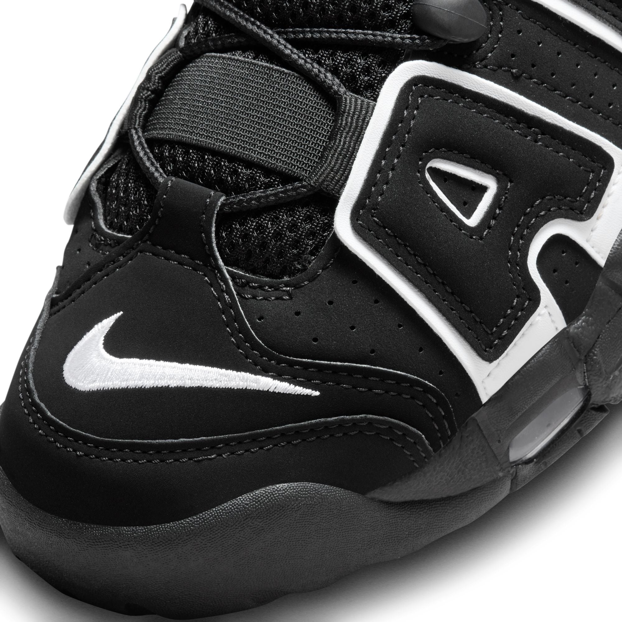 Men's Nike Air More Uptempo '96 'Black/White' - FV2291-001